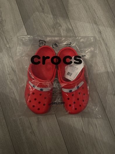Lightning McQueen Limited Edition crocs