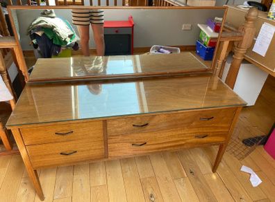 Antique dresser