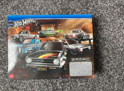 Hot Wheels Zamac Datsun Sunny Collection