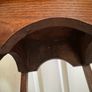 Vintage Solid Oak Plant Stand/Jardiniere Table - Two Tier Image 5