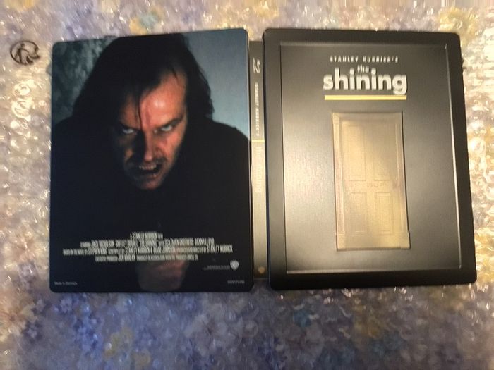 The Shining 4K Steelbook Dolby Vision