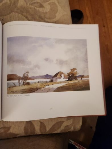James Fletcher - Watson.a Celebration Of The Artist's Life And Work. Large Volume Hardback In Good Condition.