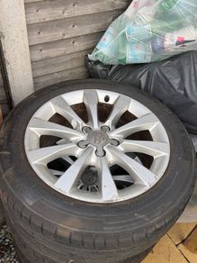 Audi A6 Alloy Wheels & Tyres