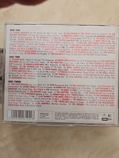 The Best Sixties Album In The World...Ever 3CD Boxset