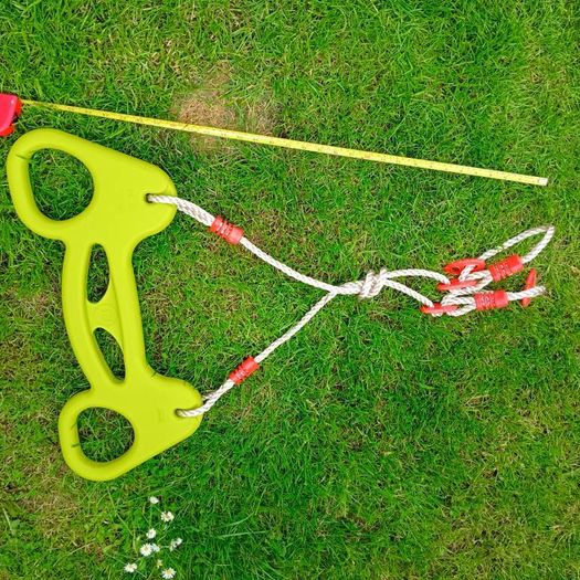 Trapeze Ring Swing Set Accessory