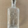 Holy Water glass bottle- Carfin Scotland Image 2
