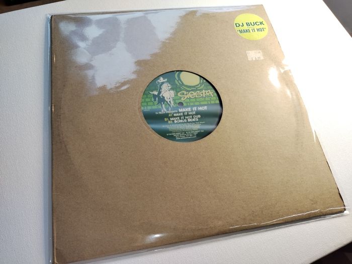 DJ BUCK - Make It Hot - Siesta Music Records - Early 00s US Tech House CLASSIC!