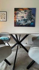 Chair velvet grey Jysk