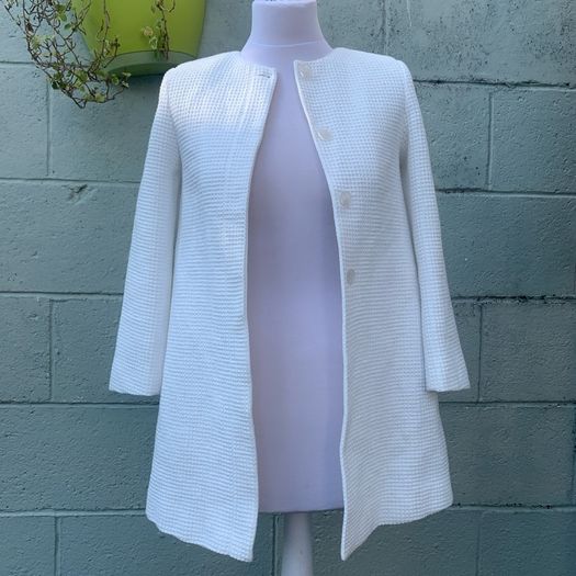 Off white jacket. Size 10