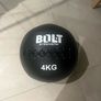 Bolt Strength 4kg wall ball Image 2