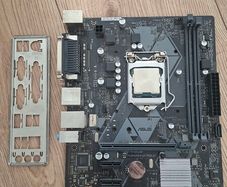 Intel Core i5-9400 CPU + ASUS PRIME H310M-D R2.0 Motherboard Bundle