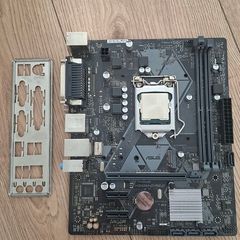 Intel Core i5-9400 CPU + ASUS PRIME H310M-D R2.0 Motherboard Bundle