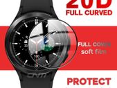 20D Screen Protector for Samsung Galaxy Watch 4 Classic 42MM Smartwatch Protective Film Not Glass