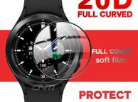 main image for ad 20D Screen Protector for Samsung Galaxy Watch 4 Classic 42MM  Smartwatch Protective Film Not Glass