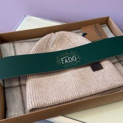 A Hat and a scarf