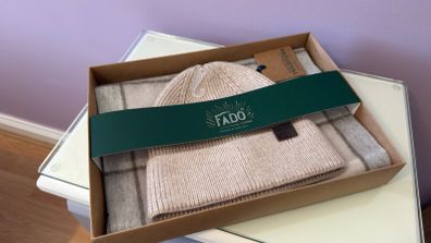 A Hat and a scarf