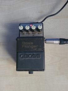 Boss Bass Flanger