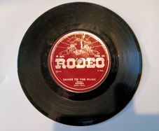 Rodeo Rock Band Record