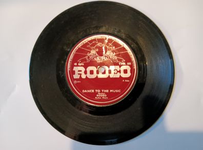 Rodeo Rock Band Record