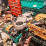 honda CBR 400 parts Image 4