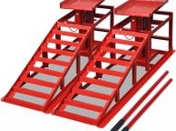 main image for ad Car Repair Ramps 2 pcs Red Steel