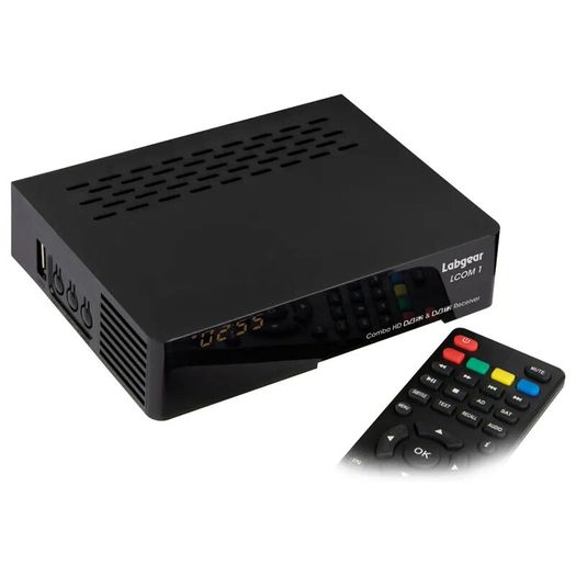 Full HD Combo Sat Receiver