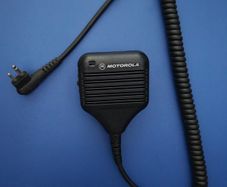 Motorola Microphone