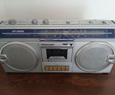 Vintage Sharp GF-5454 stereo