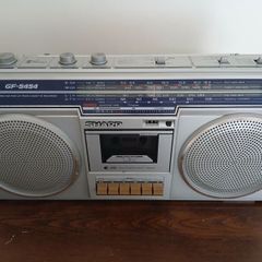 Vintage Sharp GF-5454 stereo