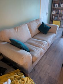 Grey couch