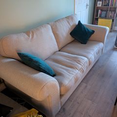 Grey couch