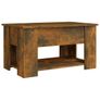Coffee Table Smoked Oak Image 5