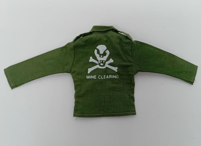 Palitoy Action Man Minesweeper Jacket