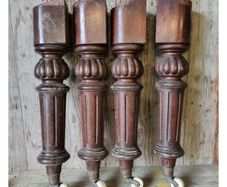 Set of 4 Table Legs KAS1072