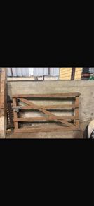 Timber gates