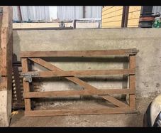 Timber gates