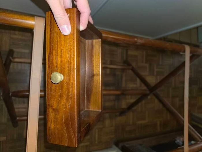 Maison du monde colonial desk