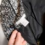H&M Black White Textured Sleeveless A-Line Mini Skater Dress 8UK/36EU Image 5