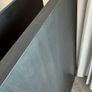 IKEA LACK Coffee table, black, 118x78 cm - with DENT, otherwise like-new Image 4