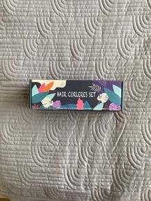 BNWT Heatless Curling Rod Headband - Silk