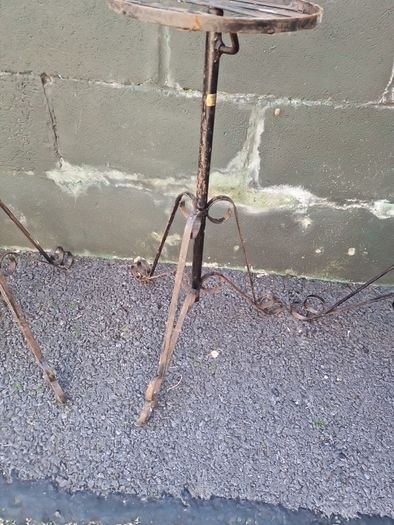 wrought iron
