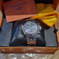 Stuhrling Monaco Blue Dial Men's Watch
