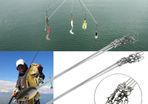 Outdoors Convenient Fish Lures Fishing Hook Stainless Steel Equipment Multifunctional Fishing Tackle Combination free shipping