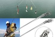 Outdoors Convenient Fish Lures Fishing Hook Stainless Steel Equipment Multifunctional Fishing Tackle Combination free shipping