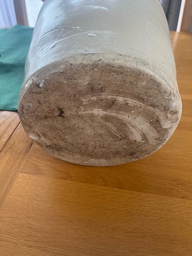 Antique 2 Gallon Stoneware Crock