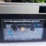 Vintage 1870s  Walky Music AM-FM stereo cassette player, works well Image 2
