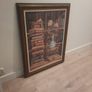 Print , wooden frame and glass Image 2
