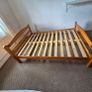 Queen double bed, 200cm x 150cm Image 2