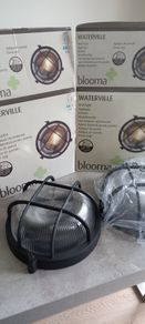 Pair of Outdoor Wall Lights