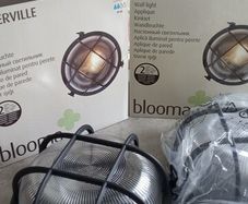 Pair of Outdoor Wall Lights